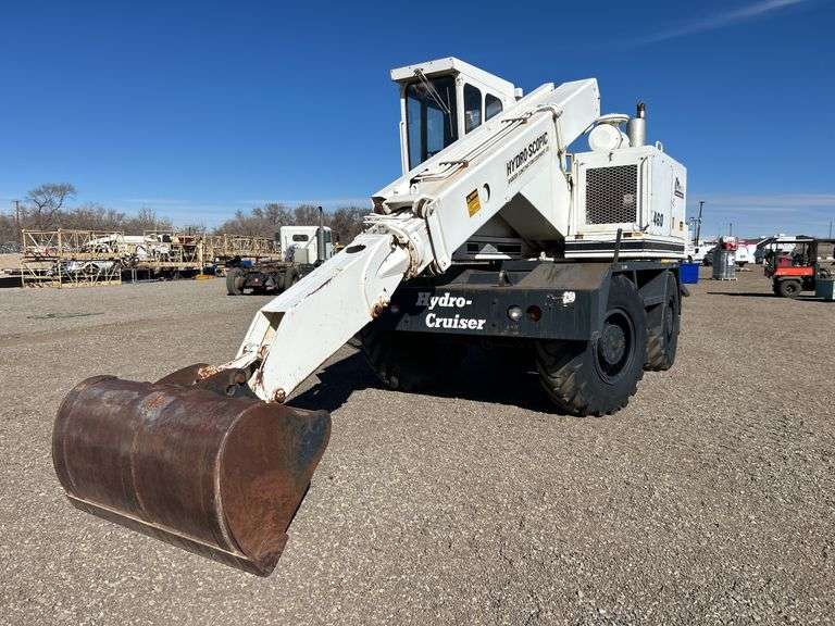 Badger Construction Equipment 460 Hydro-Scopic Cruiser - Albuquerque NM