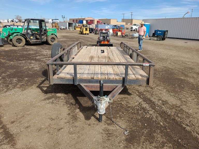 16ft Homemade T/A Trailer Frame - Albuquerque NM