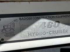 Badger Construction Equipment 460 Hydro-Scopic Cruiser - Albuquerque NM