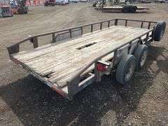 16ft Homemade T/A Trailer Frame - Albuquerque NM