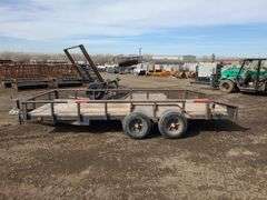 16ft Homemade T/A Trailer Frame - Albuquerque NM