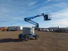 2013 Genie Z45P 4x4 Boom Lift - Albuquerque NM
