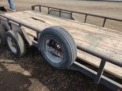 16ft Homemade T/A Trailer Frame - Albuquerque NM