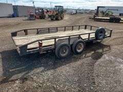 16ft Homemade T/A Trailer Frame - Albuquerque NM