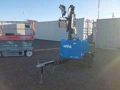 2019 Genie RL-4 LED Light Tower Albuquerque N.M.