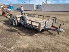 16ft Homemade T/A Trailer Frame - Albuquerque NM