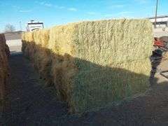 Qty 2 3X3x8 Bales Nebraska Grass Hay - Albuquerque N.M