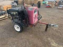 Lincoln Electric Portable Welder - Albuquerque NM