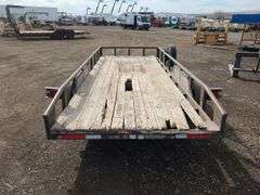 16ft Homemade T/A Trailer Frame - Albuquerque NM
