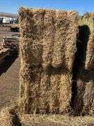 Qty 2 3X3x8 Bales Nebraska Alfalfa Hay 3rd Cutting - Albuquerque N.M