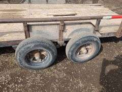 16ft Homemade T/A Trailer Frame - Albuquerque NM