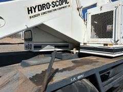 Badger Construction Equipment 460 Hydro-Scopic Cruiser - Albuquerque NM