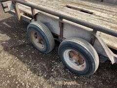 16ft Homemade T/A Trailer Frame - Albuquerque NM