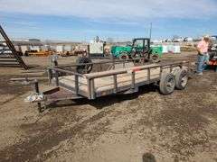 16ft Homemade T/A Trailer Frame - Albuquerque NM
