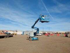 2013 Genie Z45P 4x4 Boom Lift - Albuquerque NM