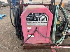 Lincoln Electric Portable Welder - Albuquerque NM