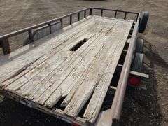 16ft Homemade T/A Trailer Frame - Albuquerque NM