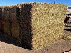 Qty 2 3X3x8 Bales Nebraska Alfalfa Hay 3rd Cutting - Albuquerque N.M