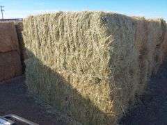 Qty 2 3X3x8 Bales Nebraska Grass Hay - Albuquerque N.M