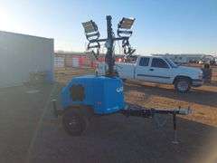 2019 Genie RL-4 LED Light Tower Albuquerque N.M.