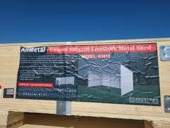 Livestock Metal Shed- - Albuquerque NM