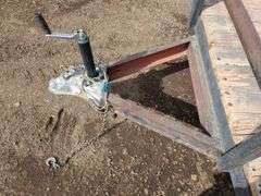 16ft Homemade T/A Trailer Frame - Albuquerque NM