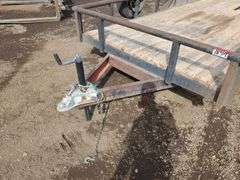 16ft Homemade T/A Trailer Frame - Albuquerque NM