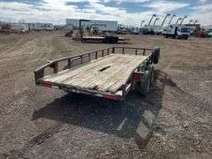 16ft Homemade T/A Trailer Frame - Albuquerque NM