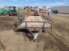 16ft Homemade T/A Trailer Frame - Albuquerque NM