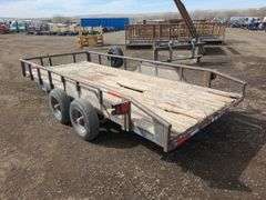 16ft Homemade T/A Trailer Frame - Albuquerque NM