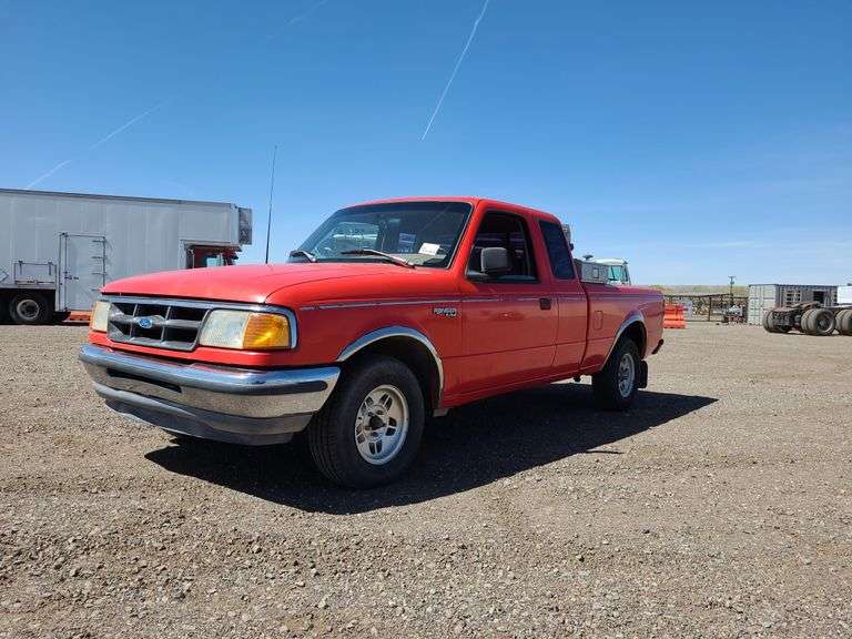1994 Ford Ranger XLT Extended Cab Pickup