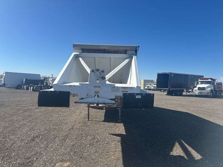 2000 Red River BD237 T/A Belly Dump Trailer