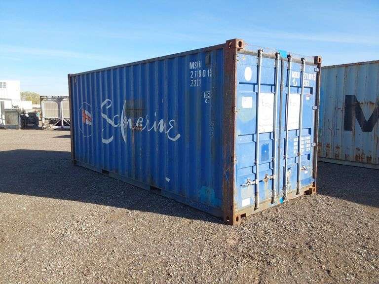 20 Ft. Container - J&J Auctioneers LLC