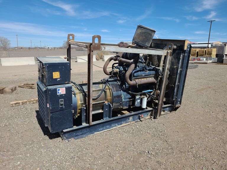 Inoperable Stewart & Stevenson Generator - J&J Auctioneers LLC