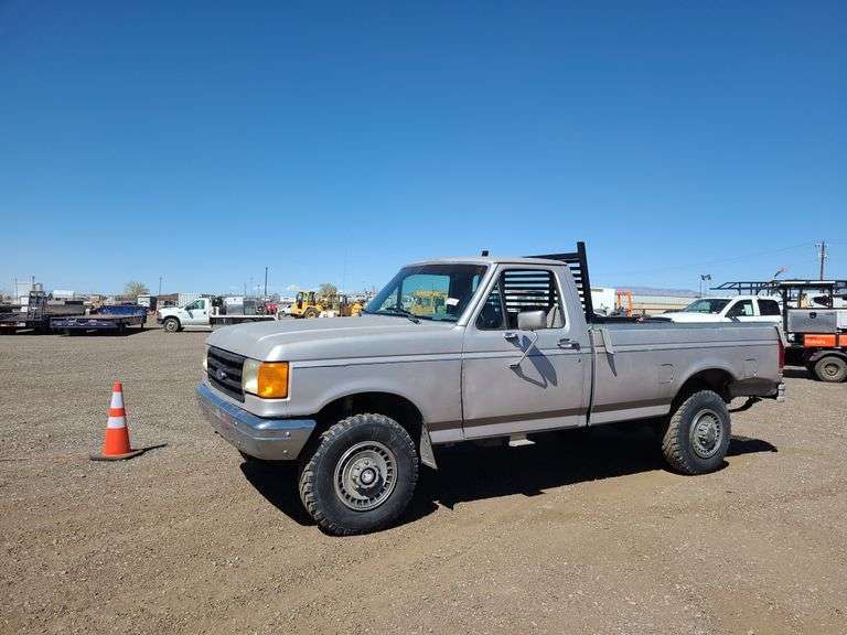 1988 Ford 250 4x4 Pickup