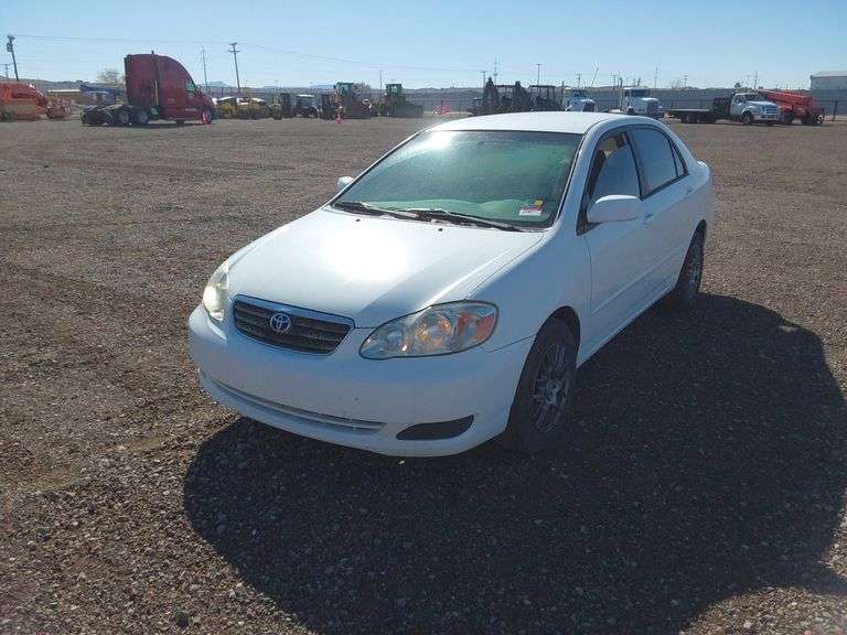2007 Toyota Corolla Sedan