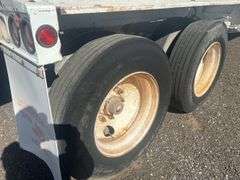 2000 Red River BD237 T/A Belly Dump Trailer