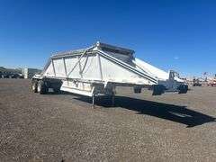 2000 Red River BD237 T/A Belly Dump Trailer