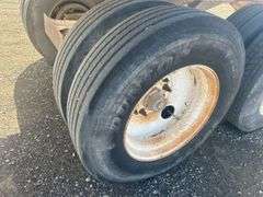 2000 Red River BD237 T/A Belly Dump Trailer