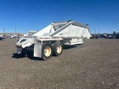 2000 Red River BD237 T/A Belly Dump Trailer
