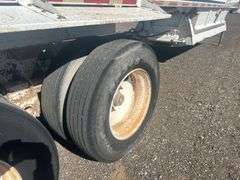 2000 Red River BD237 T/A Belly Dump Trailer
