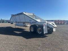 2000 Red River BD237 T/A Belly Dump Trailer