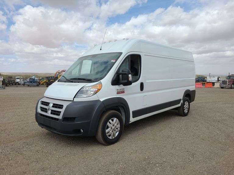 2015 Dodge 3500 Pro Master Cargo Van