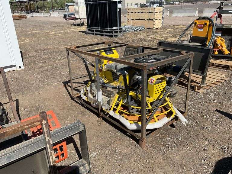 2024 MMS MS-2 Ride On Trowel