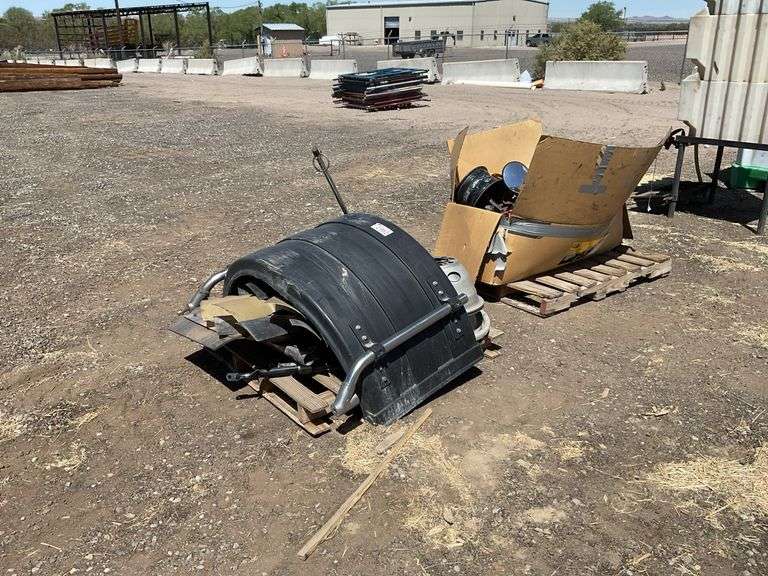 Qty Miscellaneous Truck Parts
