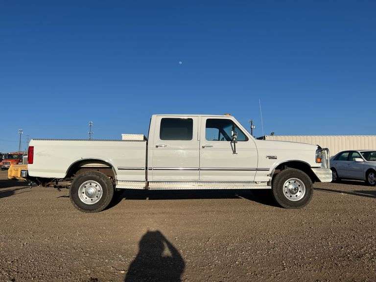 1997 Ford F250 Crew Cab 4x4 Pickup