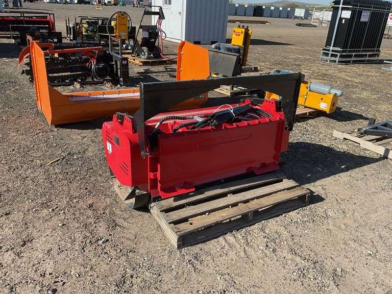 2024 GIYI 82 in Skid Steer Mulcher