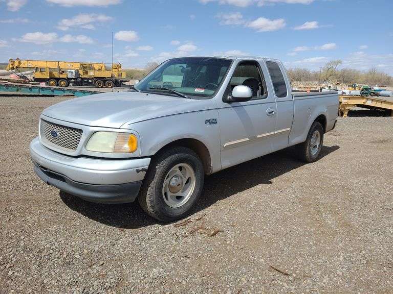 2000 Ford F-150 Extended Cab Pickup