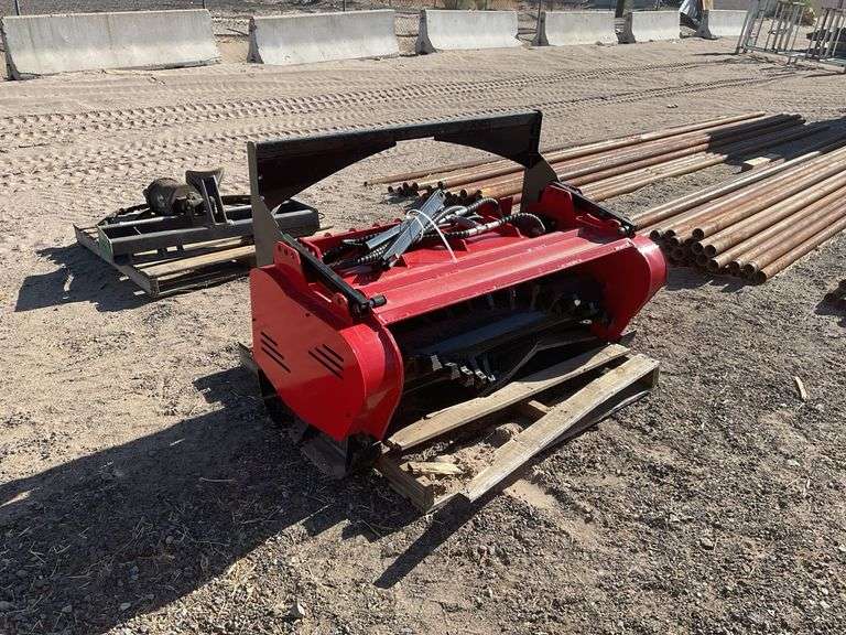 2024 GIYI 82 in Skid Steer Mulcher