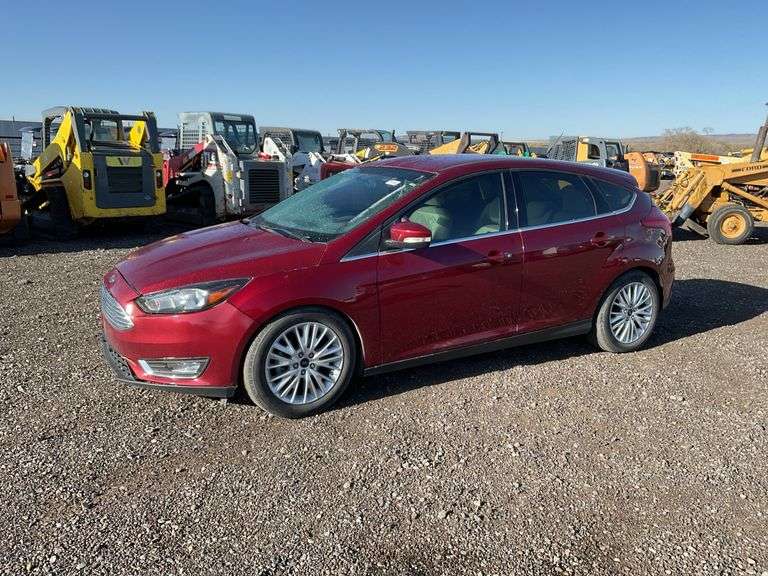 2016 Ford Focus Sedan